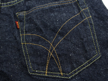 The Strike Gold SG1003 Origin Series low-tension neppy blend 14oz selvedge Jeans- Classic Straight