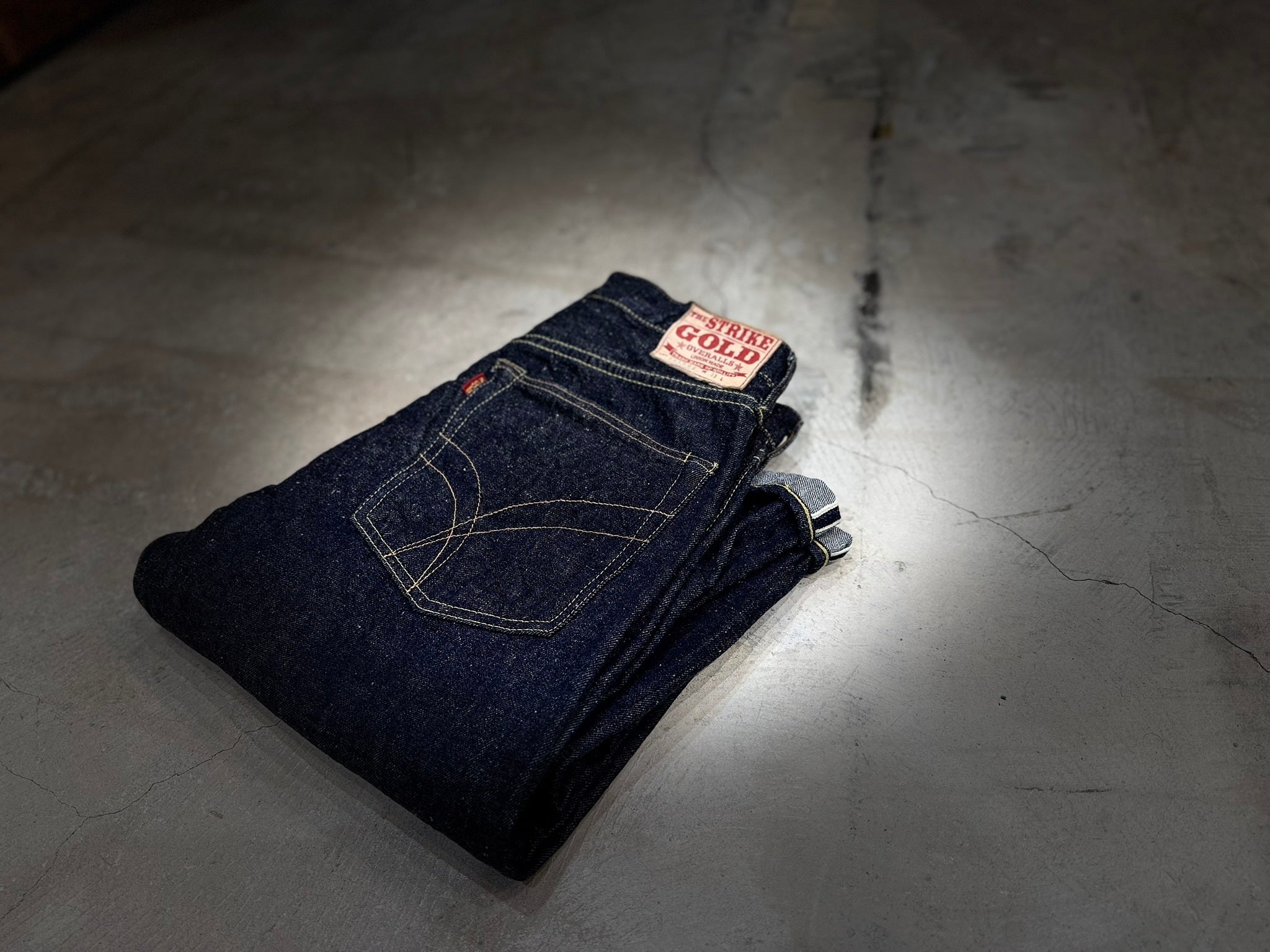 Originシリーズ SG10XX – Klaxon Japanese Denim
