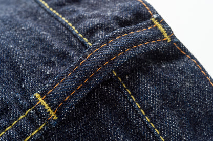 The Strike Gold SG1005 Origin Series low-tension neppy blend 14oz selvedge Jeans- Stylish Straight