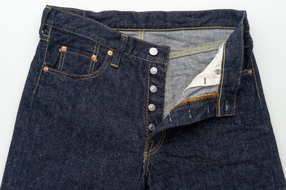 The Strike Gold SG1003 Origin Series low-tension neppy blend 14oz selvedge Jeans- Classic Straight