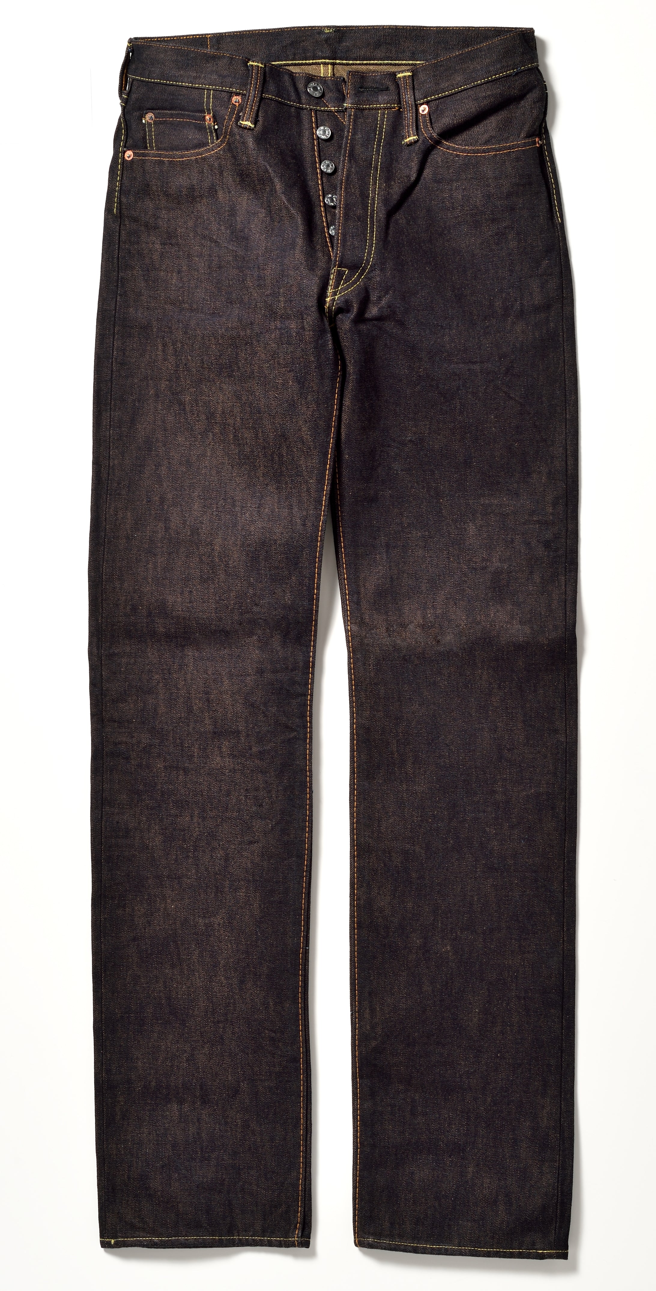The Strike Gold SG2103 Tough Series 17oz Selvedge Jeans - Classic