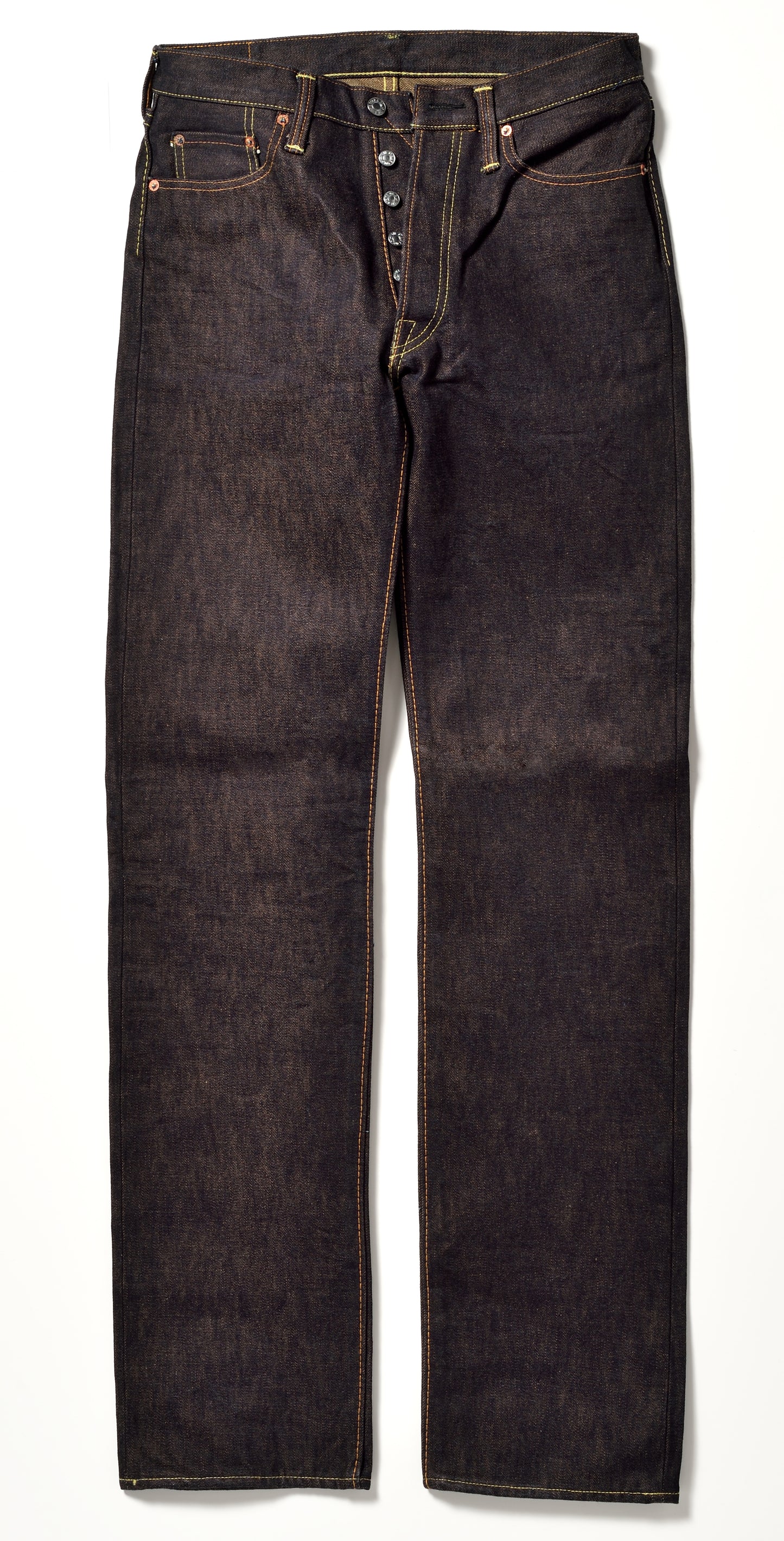 The Strike Gold SG2103 Tough Series 17oz Selvedge Jeans - Classic Straight