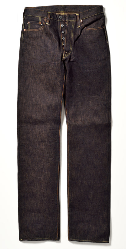 The Strike Gold SG2103 Tough Series 17oz Selvedge Jeans - Classic Straight