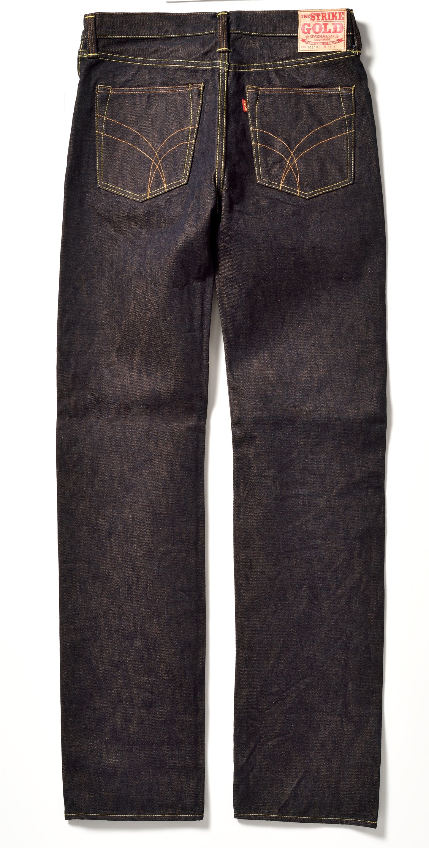 The Strike Gold SG2103 Tough Series 17oz Selvedge Jeans - Classic Straight