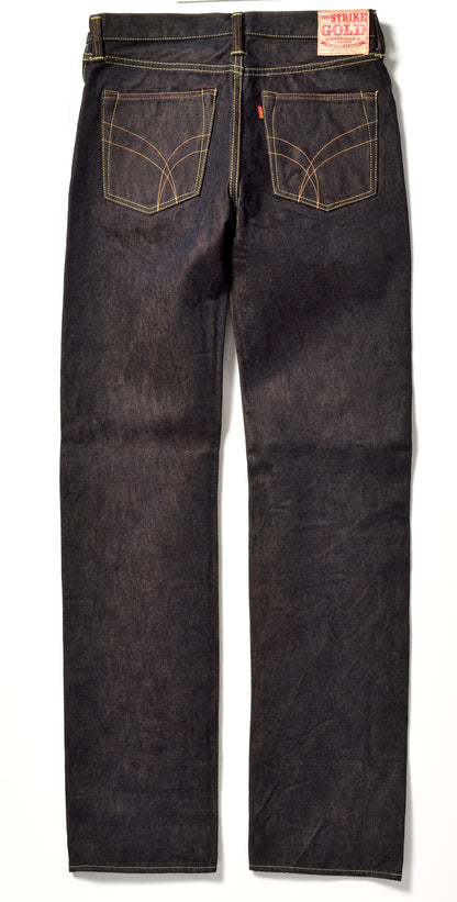 The Strike Gold SG2103 Tough Series 17oz Selvedge Jeans - Classic Straight