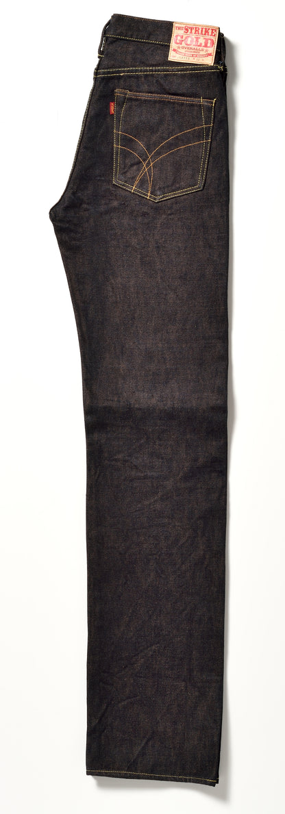 The Strike Gold SG2103 Tough Series 17oz Selvedge Jeans - Classic Straight