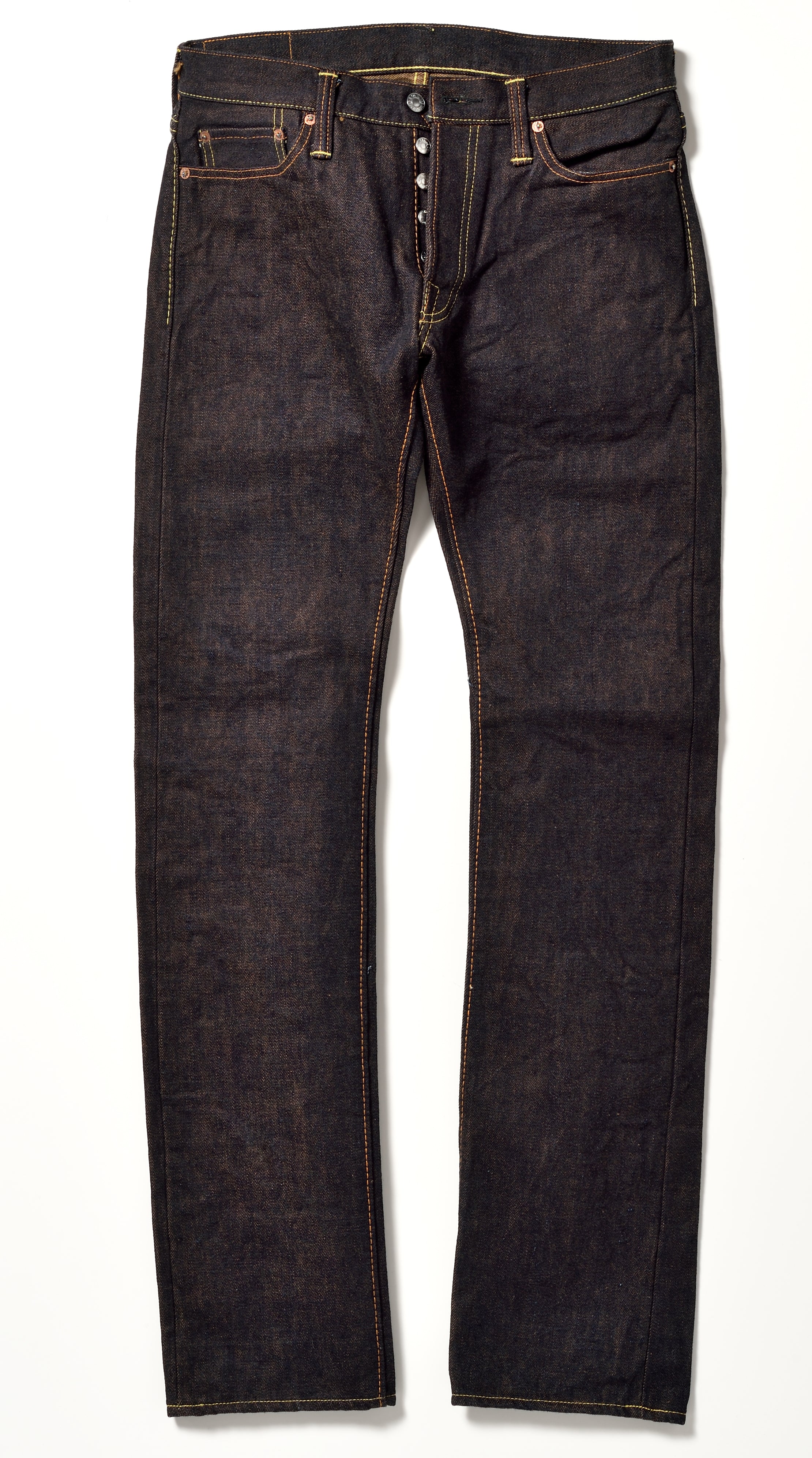 SG2105The Strike Gold Tough Series Selvedge Jeans - Stylish
