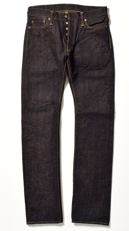 The Strike Gold SG2105 Tough Series 17oz Selvedge Jeans - Stylish Straight