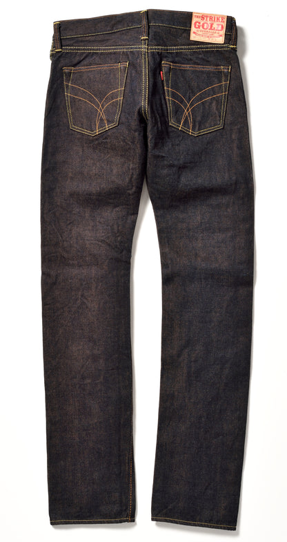 The Strike Gold SG2105 Tough Series 17oz Selvedge Jeans - Stylish Straight