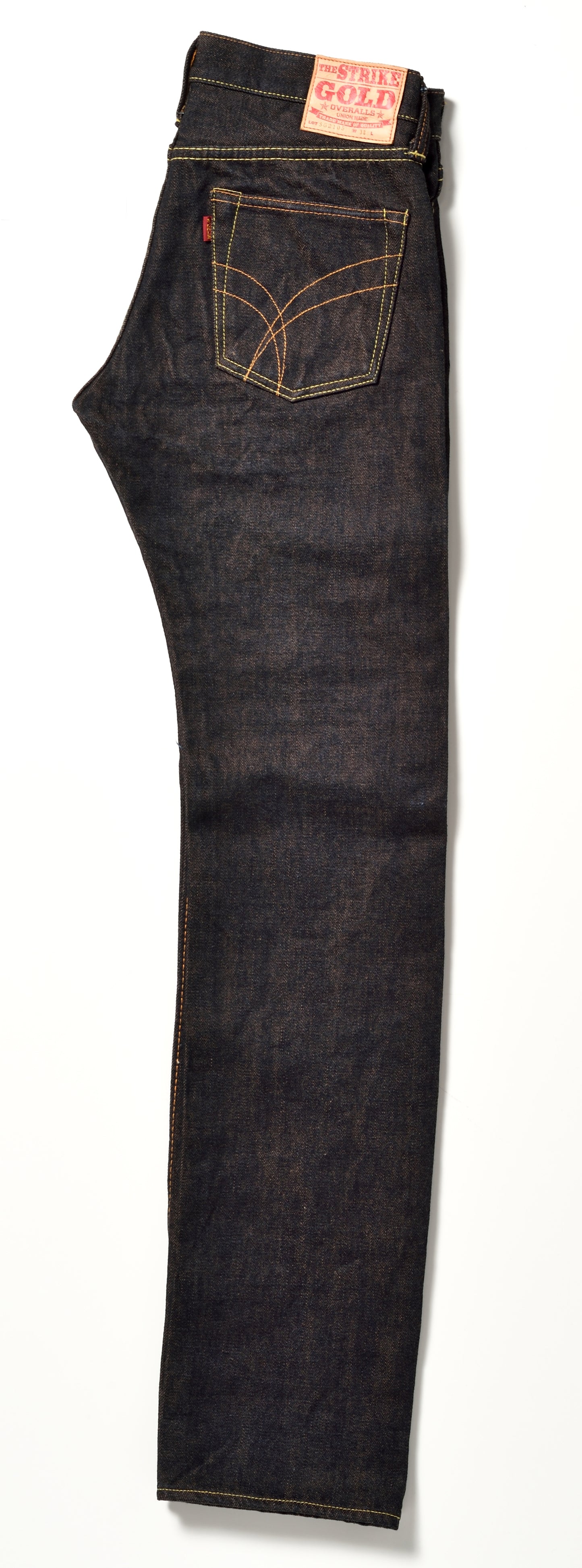 The Strike Gold SG2105 Tough Series 17oz Selvedge Jeans - Stylish Straight