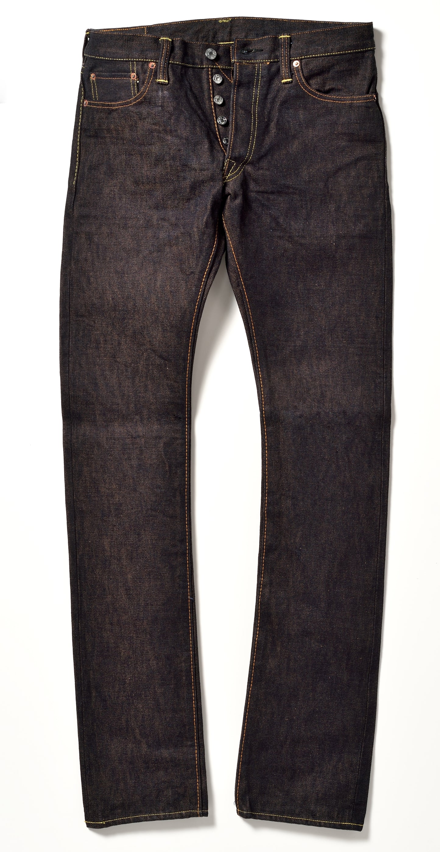 The Strike Gold SG2109 Tough Series 17oz Selvedge Jeans - Slim Tapered
