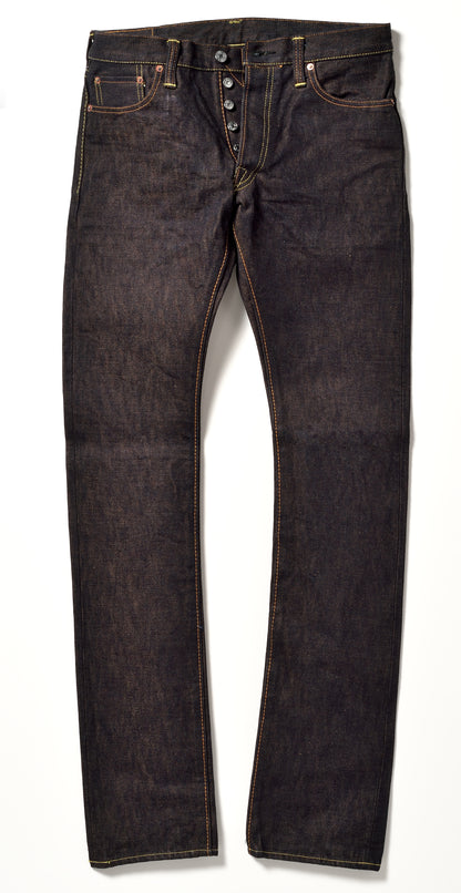 The Strike Gold SG2109 Tough Series 17oz Selvedge Jeans - Slim Tapered