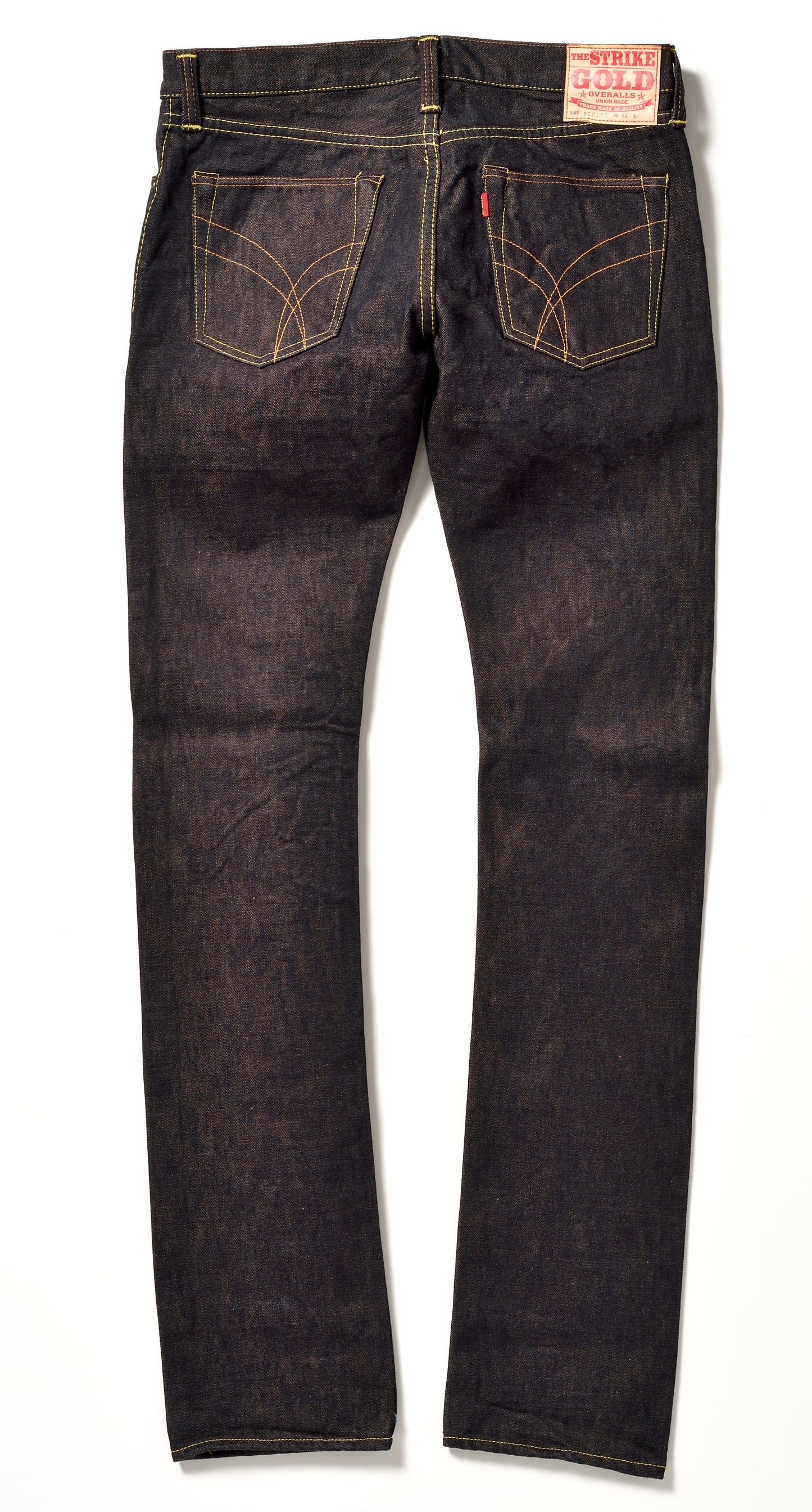 The Strike Gold SG2109 Tough Series 17oz Selvedge Jeans - Slim Tapered