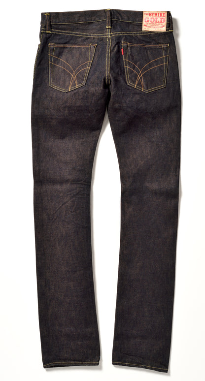 The Strike Gold SG2109 Tough Series 17oz Selvedge Jeans - Slim Tapered
