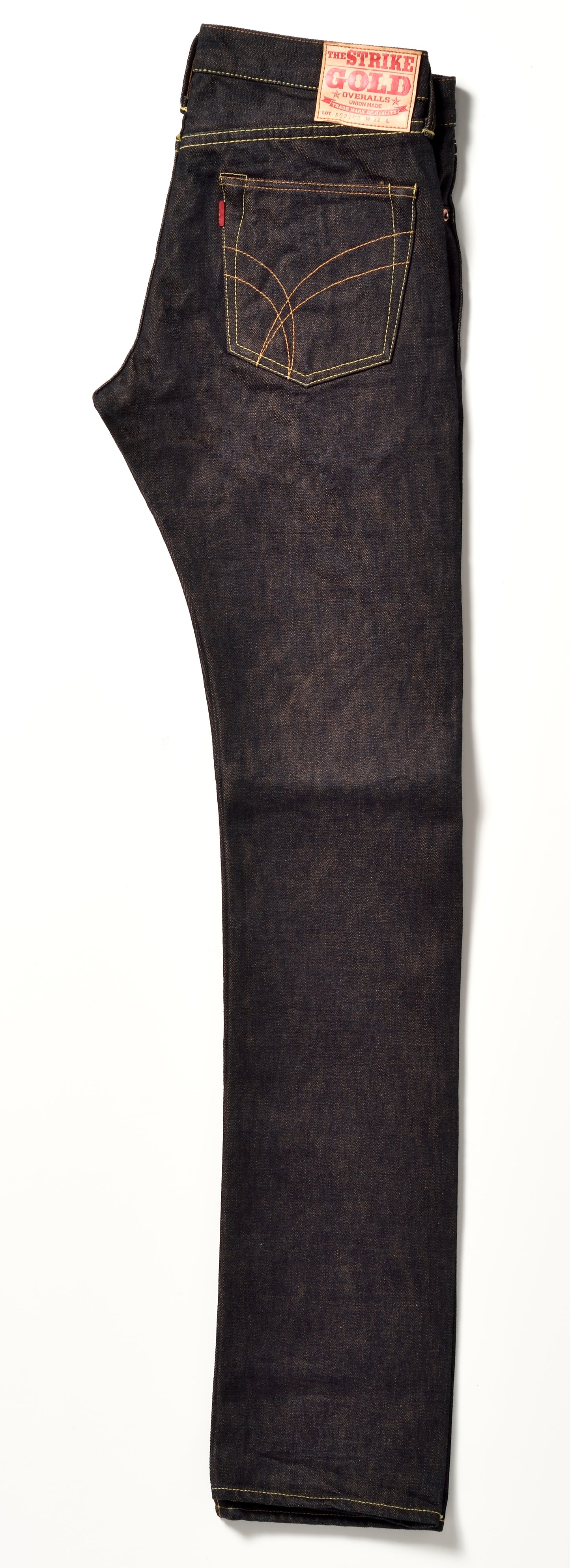 The Strike Gold SG2109 Tough Series 17oz Selvedge Jeans - Slim Tapered