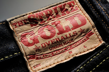 The Strike Gold SG2105 Tough Series 17oz Selvedge Jeans - Stylish Straight