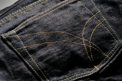 The Strike Gold SG2105 Tough Series 17oz Selvedge Jeans - Stylish Straight