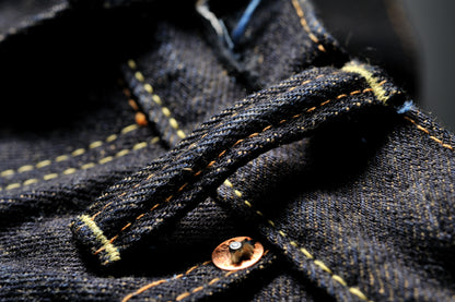 The Strike Gold SG2105 Tough Series 17oz Selvedge Jeans - Stylish Straight