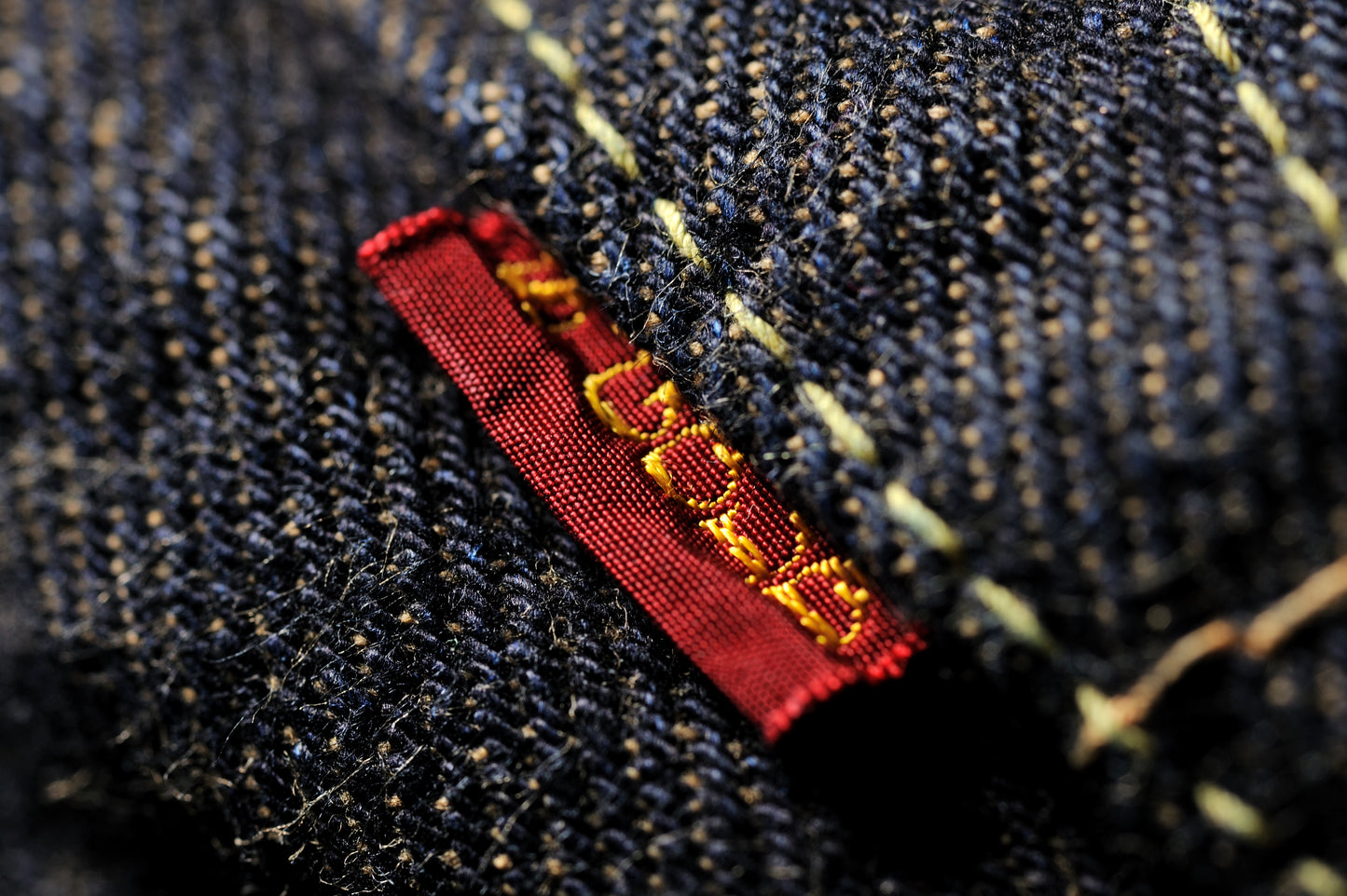 The Strike Gold SG2105 Tough Series 17oz Selvedge Jeans - Stylish Straight