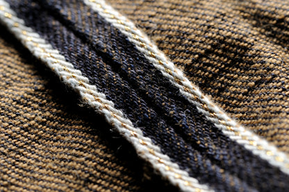 The Strike Gold SG2105 Tough Series 17oz Selvedge Jeans - Stylish Straight