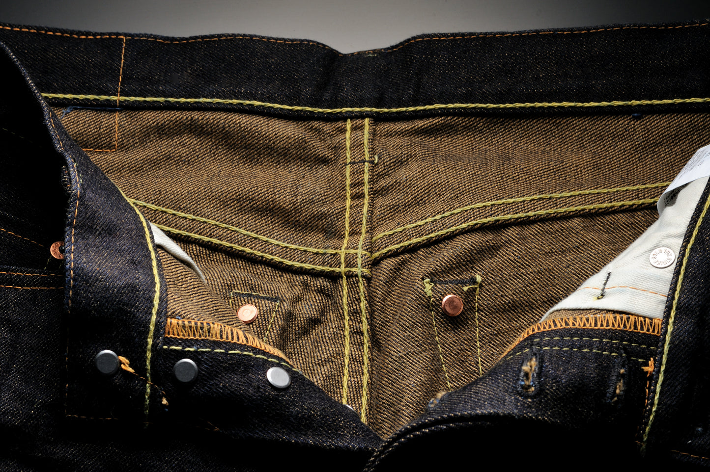 The Strike Gold SG2105 Tough Series 17oz Selvedge Jeans - Stylish Straight