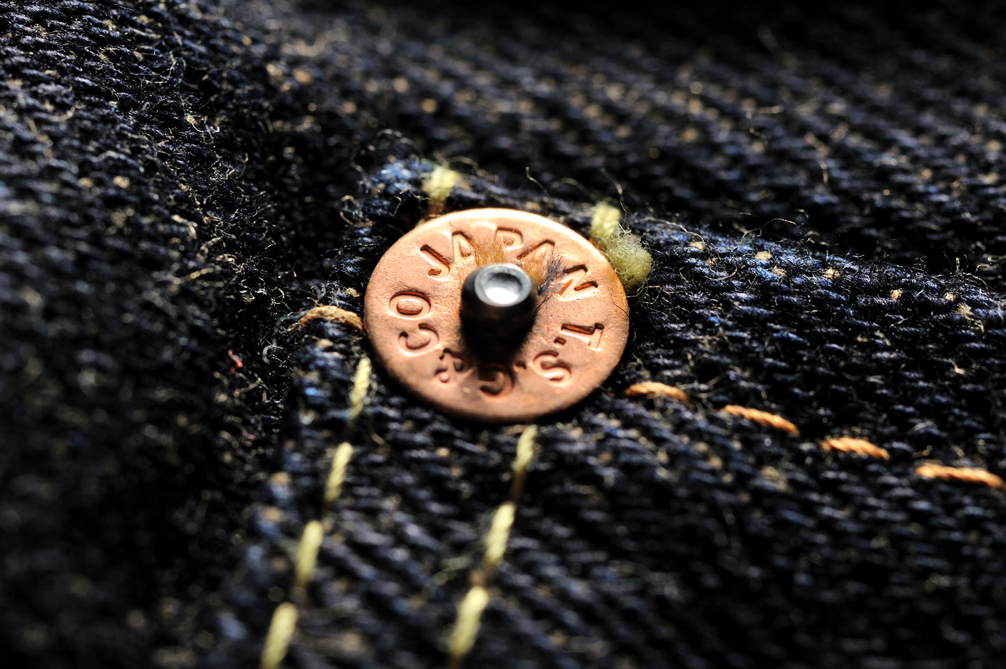 The Strike Gold SG2105 Tough Series 17oz Selvedge Jeans - Stylish Straight