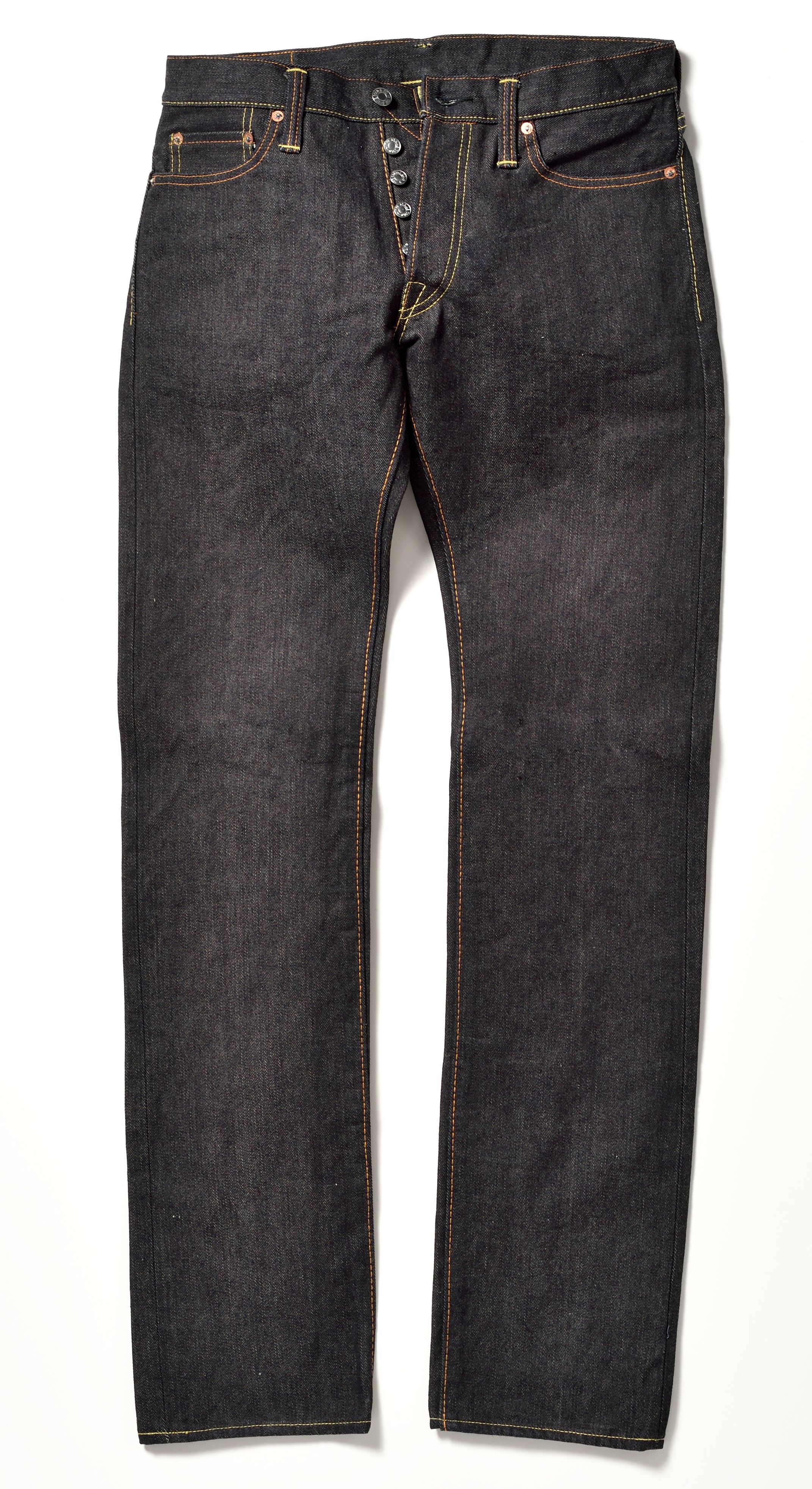 ストライクゴールド　SG3105 W33 The Strike Gold SG3105 Cool Series 17oz Selvedge Jeans - Stylish