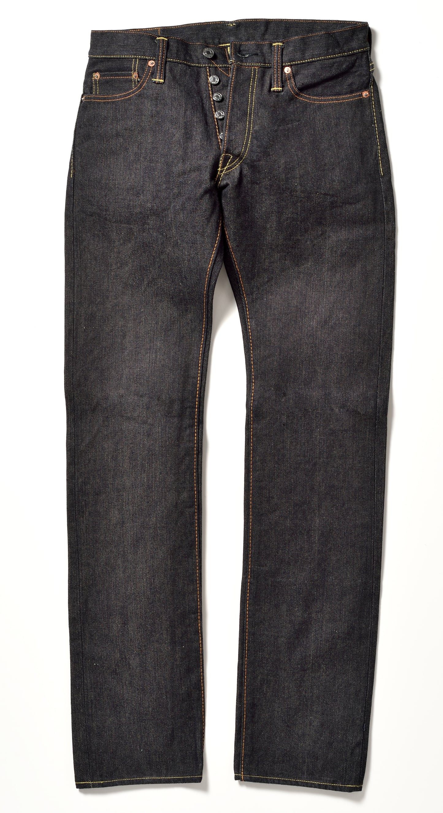 The Strike Gold SG3105 Cool Series 17oz Selvedge Jeans - Stylish Straight