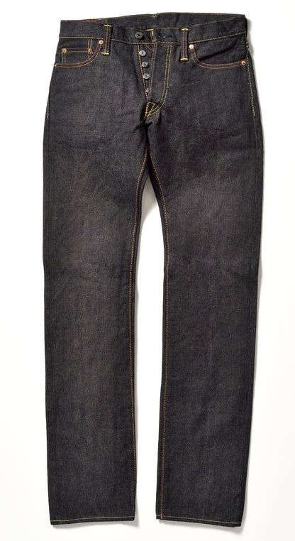 The Strike Gold SG3105 Cool Series 17oz Selvedge Jeans - Stylish Straight