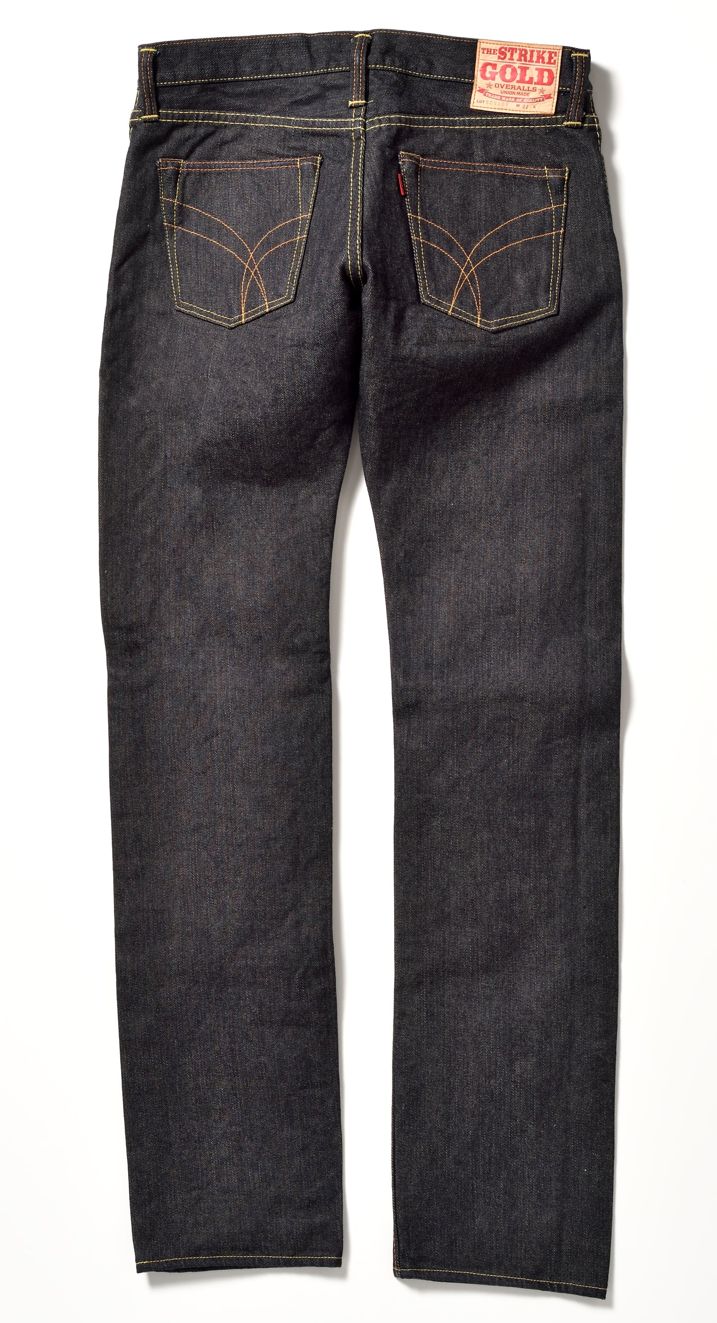 The Strike Gold SG3105 Cool Series 17oz Selvedge Jeans - Stylish Straight