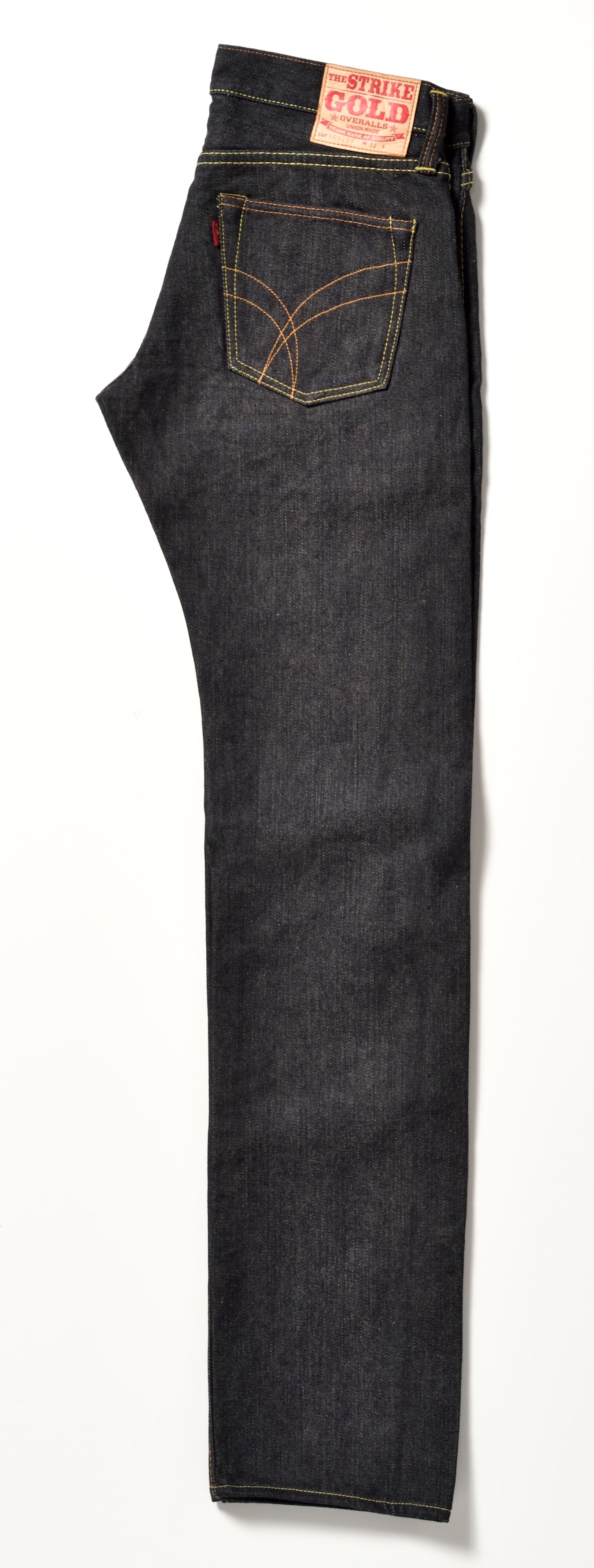The Strike Gold SG3105 Cool Series 17oz Selvedge Jeans - Stylish Straight