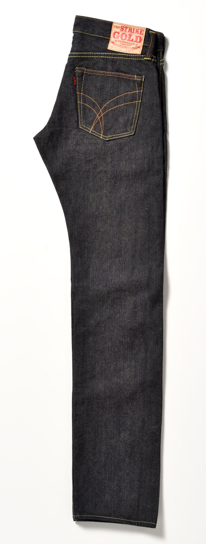 The Strike Gold SG3105 Cool Series 17oz Selvedge Jeans - Stylish Straight