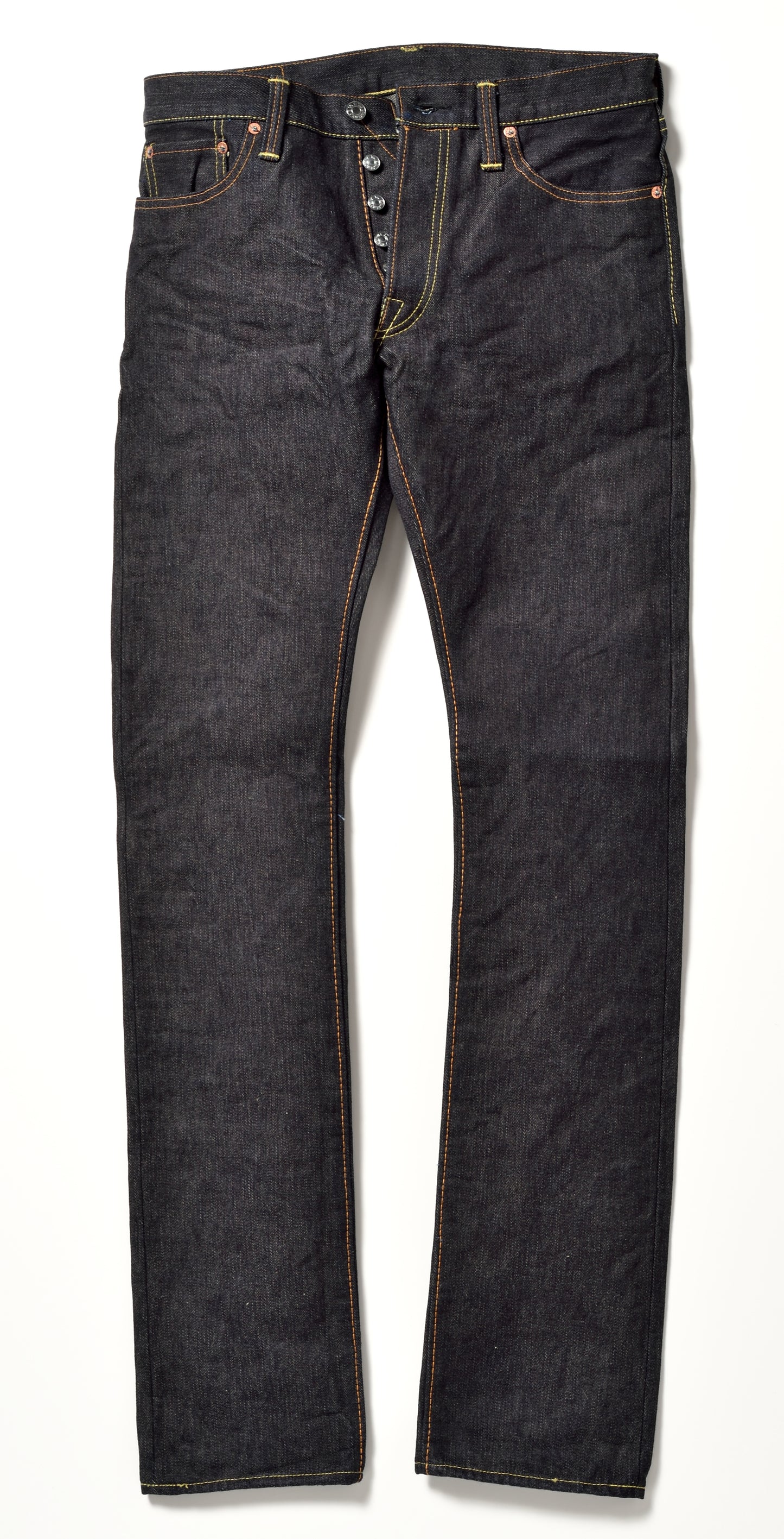 The Strike Gold SG3109 Cool Series 17oz Selvedge Jeans  - Slim Tapered