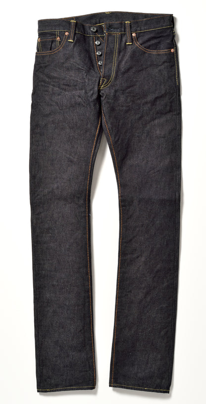 The Strike Gold SG3109 Cool Series 17oz Selvedge Jeans  - Slim Tapered