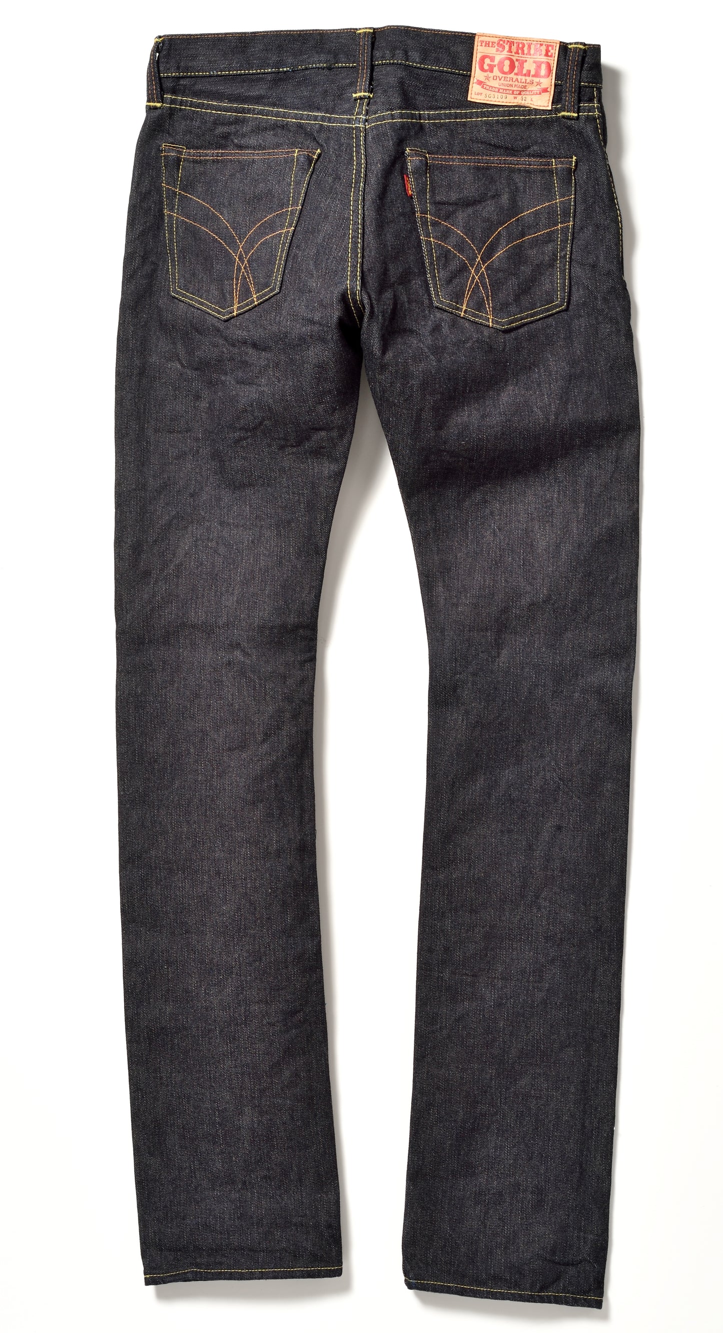 The Strike Gold SG3109 Cool Series 17oz Selvedge Jeans  - Slim Tapered