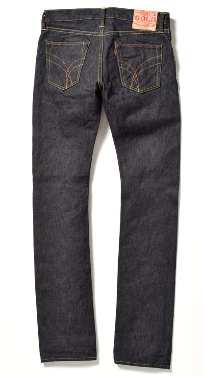 The Strike Gold SG3109 Cool Series 17oz Selvedge Jeans  - Slim Tapered