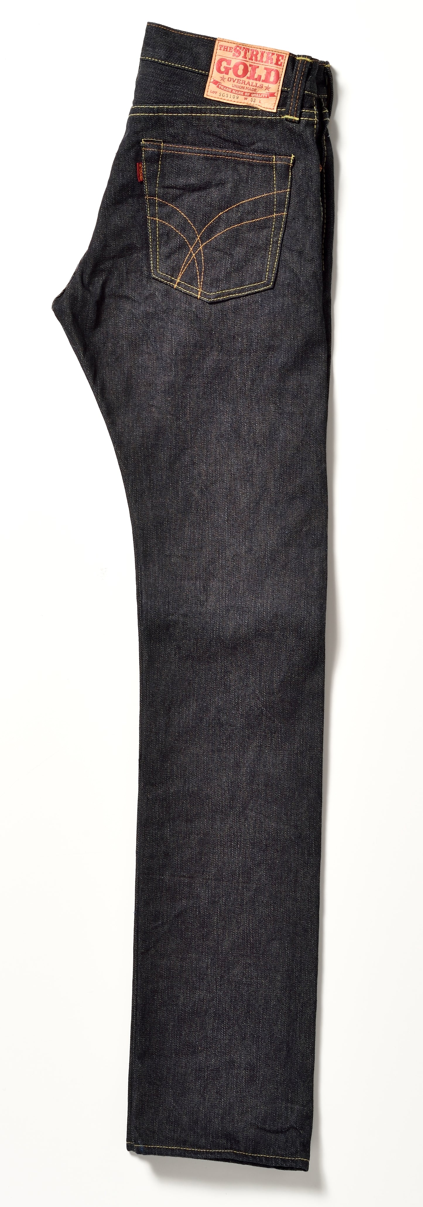 The Strike Gold SG3109 Cool Series 17oz Selvedge Jeans  - Slim Tapered