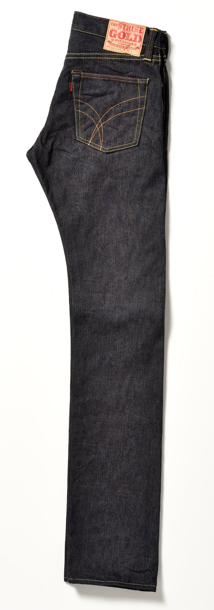 The Strike Gold SG3109 Cool Series 17oz Selvedge Jeans  - Slim Tapered