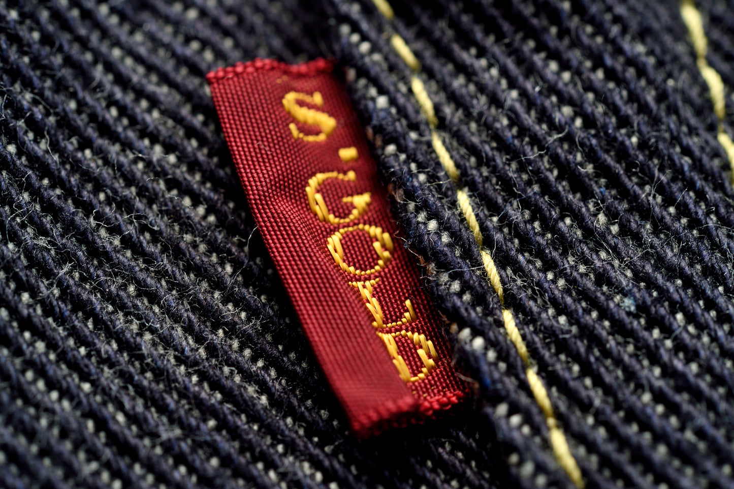 The Strike Gold SG3105 Cool Series 17oz Selvedge Jeans - Stylish Straight
