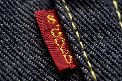 The Strike Gold SG3105 Cool Series 17oz Selvedge Jeans - Stylish Straight