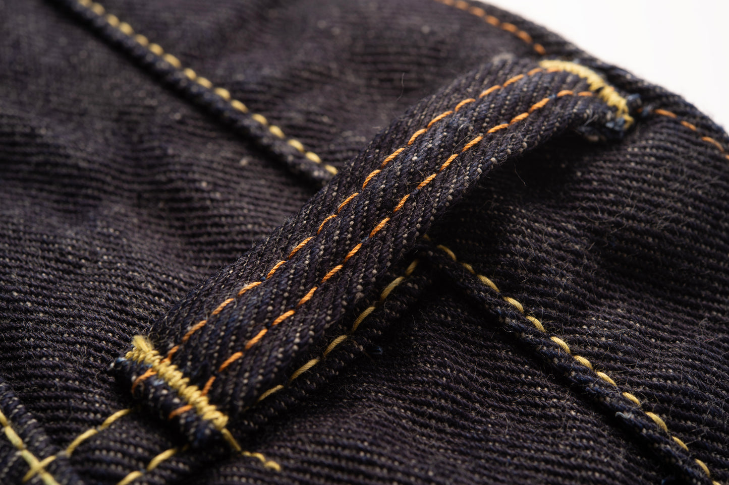 The Strike Gold SG3105 Cool Series 17oz Selvedge Jeans - Stylish Straight