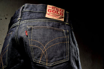The Strike Gold SG3109 Cool Series 17oz Selvedge Jeans  - Slim Tapered