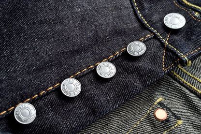 The Strike Gold SG3105 Cool Series 17oz Selvedge Jeans - Stylish Straight