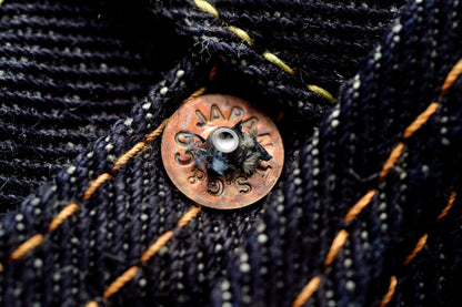 The Strike Gold SG3105 Cool Series 17oz Selvedge Jeans - Stylish Straight