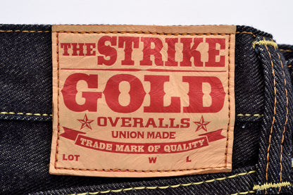 The Strike Gold SG3105 Cool Series 17oz Selvedge Jeans - Stylish Straight