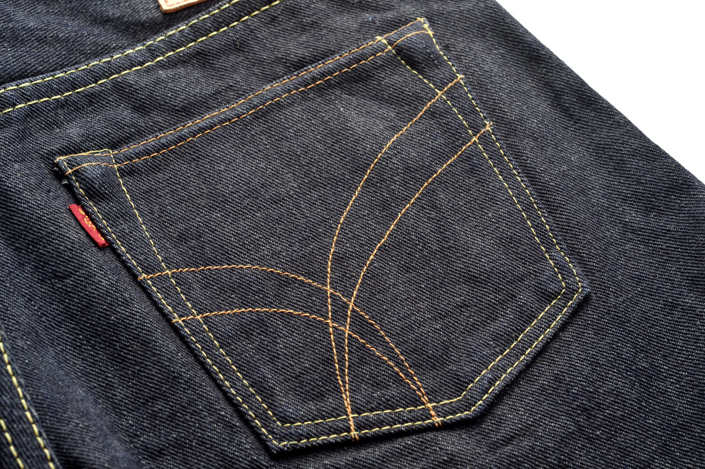 The Strike Gold SG3105 Cool Series 17oz Selvedge Jeans - Stylish Straight