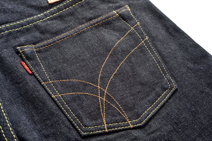 The Strike Gold SG3109 Cool Series 17oz Selvedge Jeans  - Slim Tapered