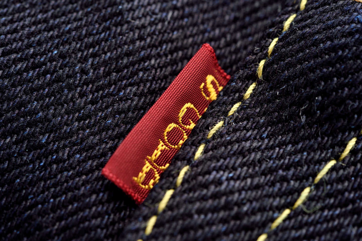 The Strike Gold SG5004ID Classic Double-Indigo Series 15oz Slub Selvedge Jeans - Regular Tapered