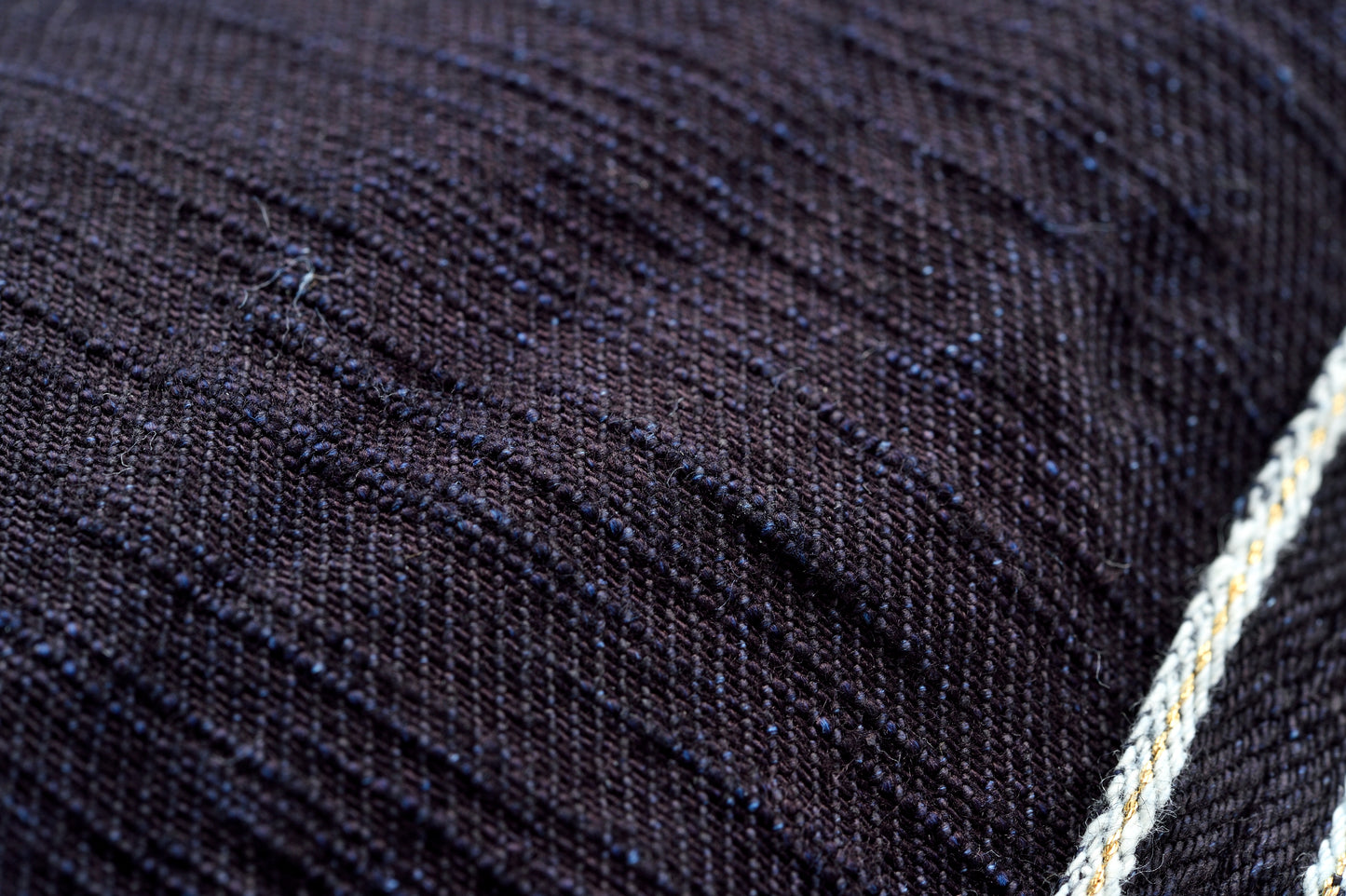 The Strike Gold SG5004ID Classic Double-Indigo Series 15oz Slub Selvedge Jeans - Regular Tapered