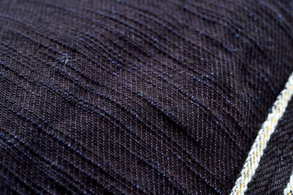 The Strike Gold SG5005ID Classic Double-Indigo Series 15oz Slub Selvedge Jeans - Stylish Straight